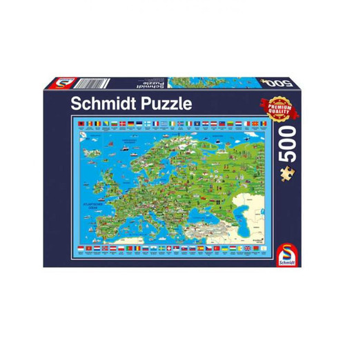 marque generique - Puzzle Schmidt 500 pièces marque generique  - Marchand Mplusl
