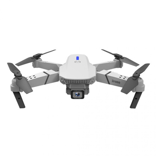 Voitures marque generique Quadricoptère RC Avec Caméra HD WIFI FPV Drone Pliable 4K Double Caméra Noir