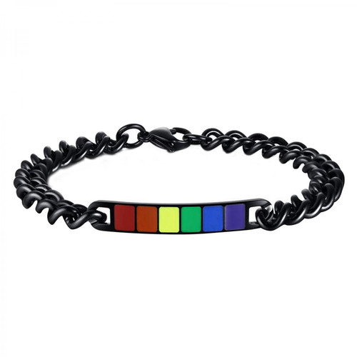 marque generique - Rainbow Lovers Bracelets Bijoux Simples Pour Noël Pour Les Femmes marque generique   - Bracelet couple