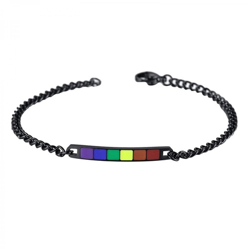 Bracelet connecté Rainbow Lovers Bracelets Bijoux Simples Pour Noël Pour Les Femmes