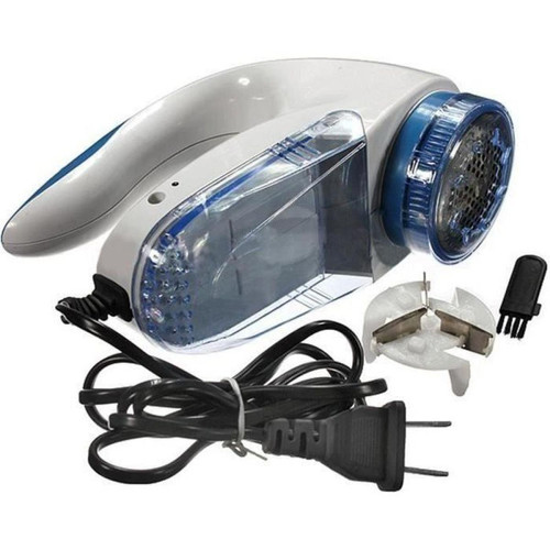 Cecotec - rasoir anti-bouloches électrique avec batterie rechargeable bleu  blanc - Rasoir électrique - Rue du Commerce