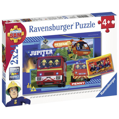 marque generique - Ravensburger Puzzle Enfant 07826 Eau Marche avec Sam marque generique  - Animaux
