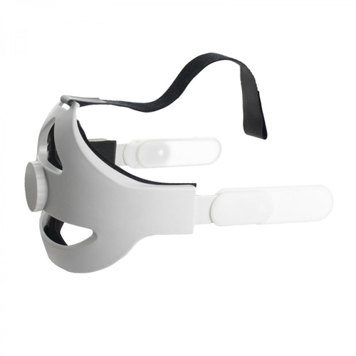 Accessoires Réalité virtuelle marque generique Réglable Bandeau Serre-Tête Remplace Accessoires pour Oculus Quête 2, Rond Rotation Bouton