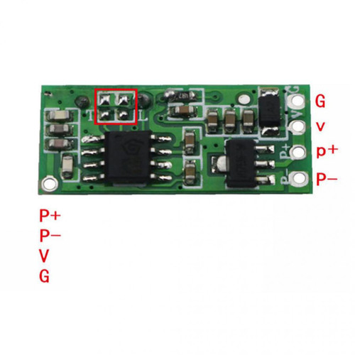Interrupteurs différentiels Relais Commutateur Sans Fil Contrôleur de Lampe à LED Microrécepteur Grand bouton avec couvercle de protection 1527 deux touches