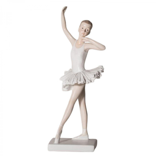 marque generique - Résine Élégante Figurine Ballerine Ballet Danseur Bureau Ornement Statue C marque generique  - Statue art deco