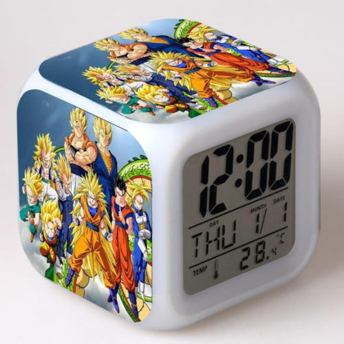 marque generique - Réveil enfant LED Multifonctionnel Coloré - Dragon Ball #15 marque generique  - Dragonne