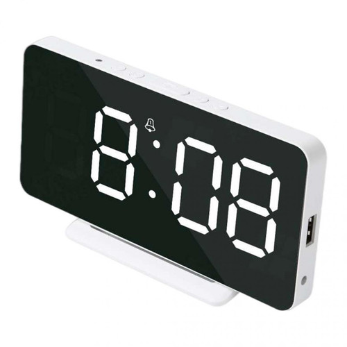 marque generique - réveil numérique grand écran led table petit - Grande horloge murale Réveil