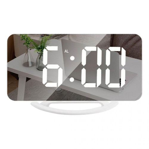 marque generique - Réveil numérique Large Affichage Table LED Petite - Bonnes affaires Réveil
