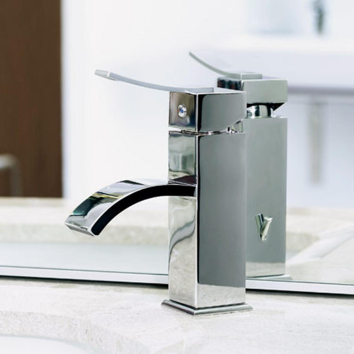 marque generique - Robinet pour vasque mitigeur de lavabo bas en laiton chrome - Robinet de lavabo