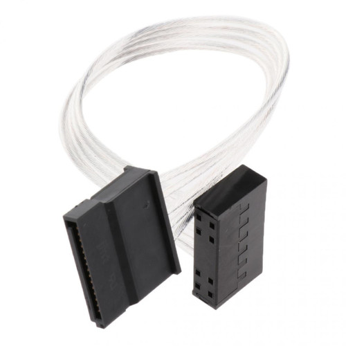 marque generique - SATA Power Extension Cable pour Disques Durs Internes SATA marque generique  - Adaptateur ide sata Câble et Connectique