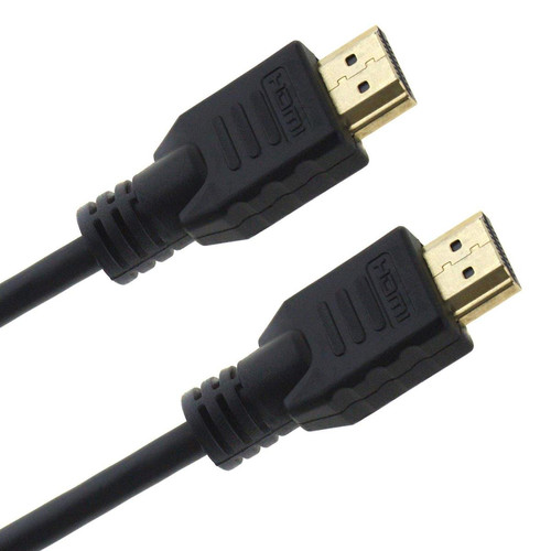 marque generique - Seki 85062 Câble HDMI, 2.0 (UHD) Ultra HD 4 K 3D avec Ethernet, 1 m, Noir marque generique  - Marchand Zoomici