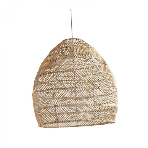 marque generique - Shade de lampe en bambou marque generique  - Abats-jour Marron foncé