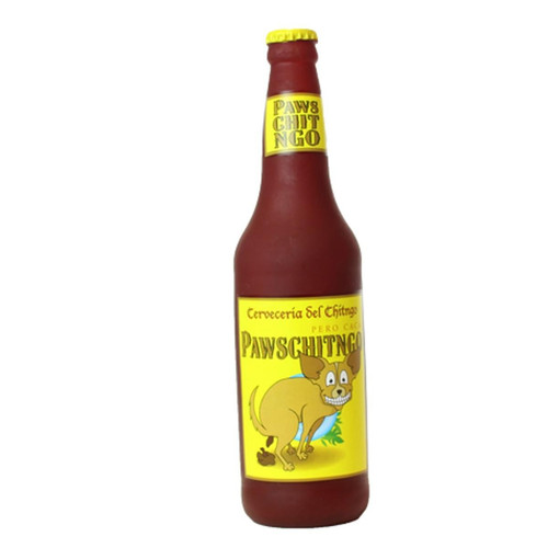 marque generique - Silly Squeaker Jouet Chien Beer Bottle Paws ChitnGo marque generique  - Marchand Zoomici