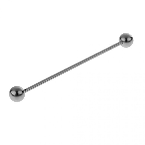 marque generique - Slogan Pin Round Barbell Collier Tie Clip Clipp Bar Cravate Tie Pin Silver marque generique  - Broches de maçon