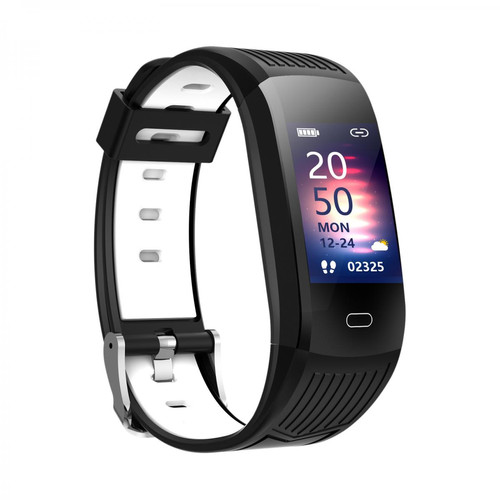 marque generique - Smart Watch Pour Téléphones Android Et IOS Smartwatch Smartwatch Noir Jaune marque generique  - Montre connectée