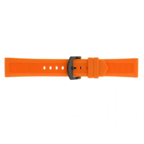 marque generique - Sport de qualité supérieure en caoutchouc de silicone orange pour remplacer la bande de montre marque generique  - Objets connectés