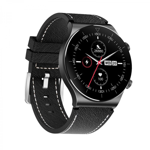 marque generique - Sports Men Smartwatch étanche Bluetooth Call Calorie Counter Black 01 marque generique  - Objets connectés