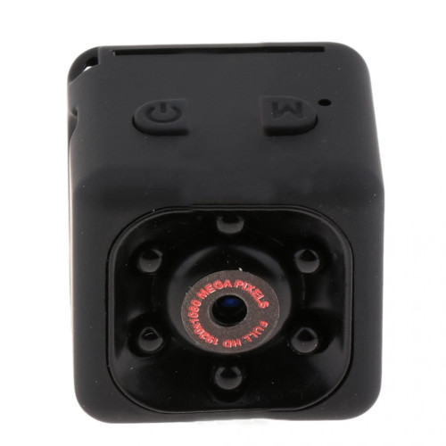 marque generique - SQ11 HD 1080P Mini Voiture DV DVR Caméra Espion Dash Cam Caméra IR Vision Nocturne - Camera surveillance infrarouge