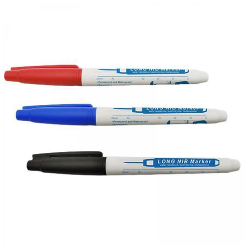 marque generique - stylos marqueurs à trou profond outil crayon pour le métal - Pointes à tracer, cordeaux, marquage