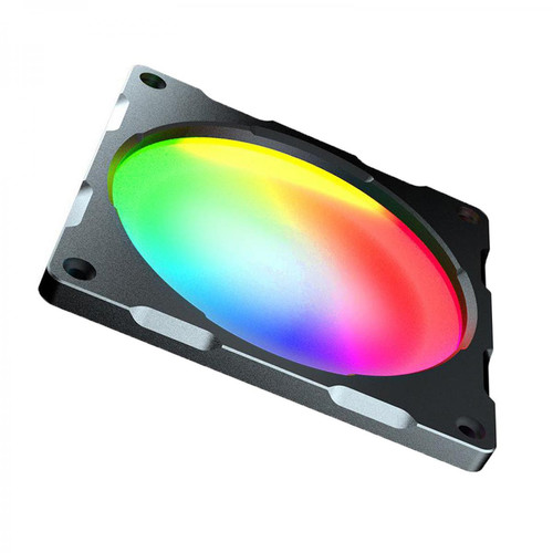 marque generique - Super Silencieux LED RGB PC Boîtier de Refroidissement Ventilateur Radiateur Haute Vitesse Haute Luminosité 14cm marque generique  - Bons Plans Composants