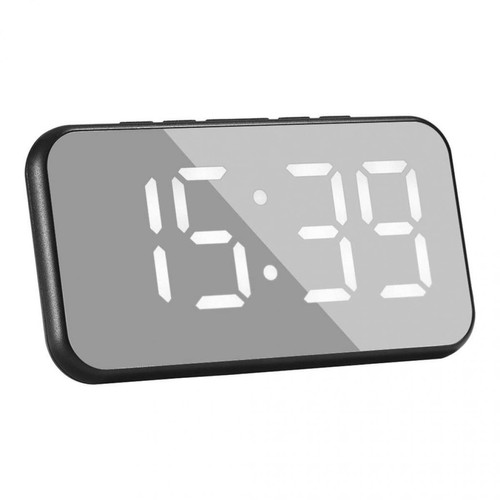 marque generique - Support d'horloge numérique USB de température de temps marque generique  - Réveil
