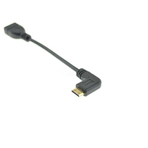 marque generique - System-S Adaptateur mâle coudé à 90° vers fiche Femelle HDMI Standard marque generique - Cable hdmi coude