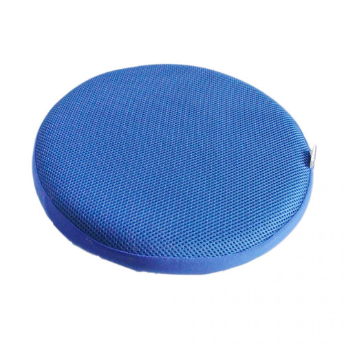 marque generique - tabouret de bar couvre chaise ronde housse de siège manchon protecteur bleu royal 33cm marque generique  - Bars