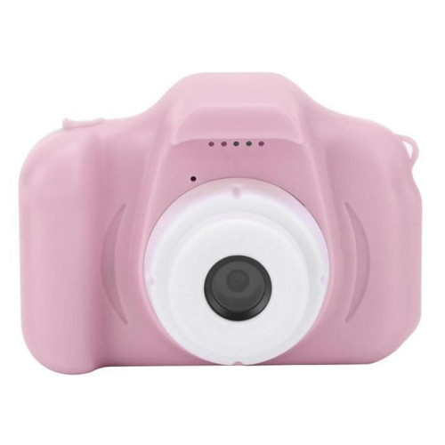 marque generique - Tbest Mini caméra jouets X2 Caméra Numérique Multifonction pour Enfants Vidéo Photo avec Carte Mémoire Mini Cadeau(Rose 32 Go ) marque generique  - Composants