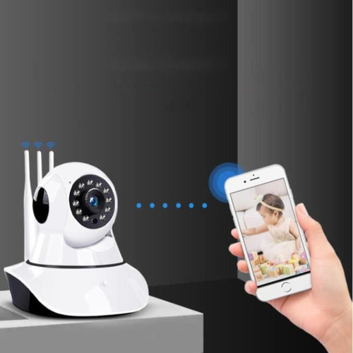 Caméra de surveillance connectée Tech Discount
