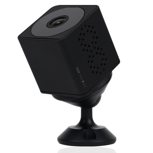 Webcam Tech Discount TD® Q16WIFI caméra réseau domestique caméra téléphone portable caméra à distance infrarouge vision nocturne 1080P caméra HD vidéo tê