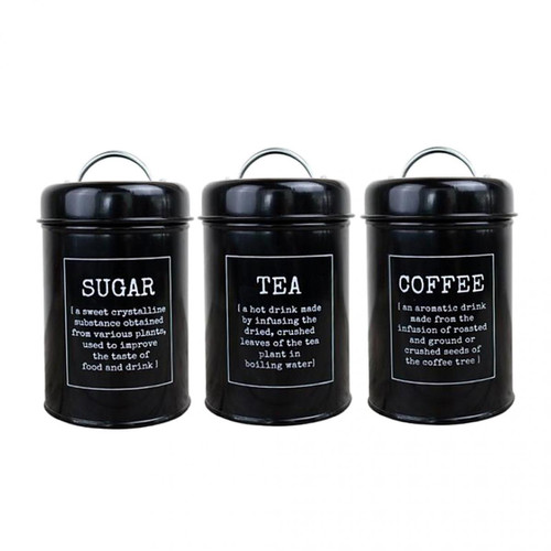 marque generique - thé café sucre cuisine bacs de stockage pots pots pots contenants gris marque generique  - Emballage du miel