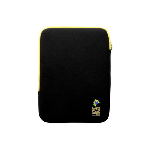 marque generique - T'NB Housse de protection universelle pour tablette 10" - Design BRAZIL - Noir - Tablette Android 12.0 (30,48 cm)