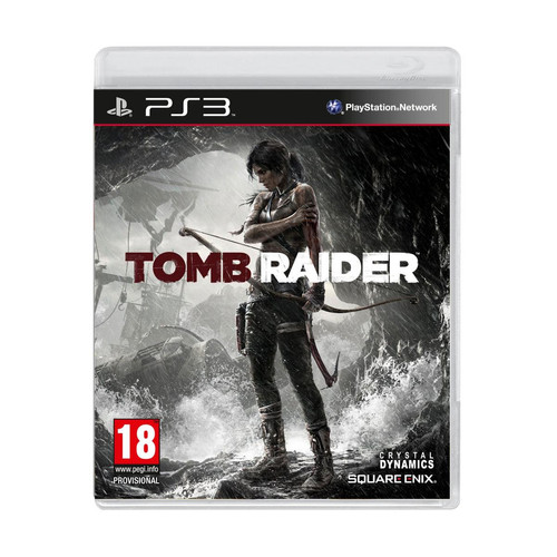 marque generique - Tomb Raider - Edition Limitée Combat Strike (PS3) marque generique   - marque generique
