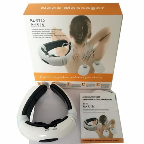 marque generique - un massage électrique - instrument de la colonne cervicale multifonctionnelle de masseur de cou masseur marque generique  - marque generique
