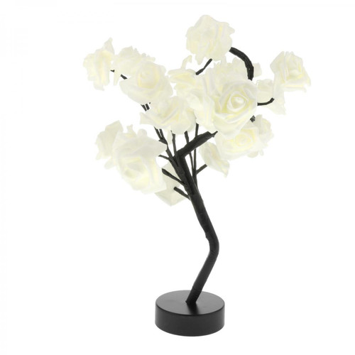 marque generique - USB 24 LED Rose Tree Light Chambre Salon Saint Valentin Party Decor Vert marque generique  - marque generique
