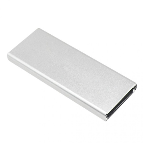 marque generique - USB 3.0 Vers NGFF M.2 SSD Carte Adaptateur Boîtier Externe Boîtier Boîtier Argent - Boitier PC