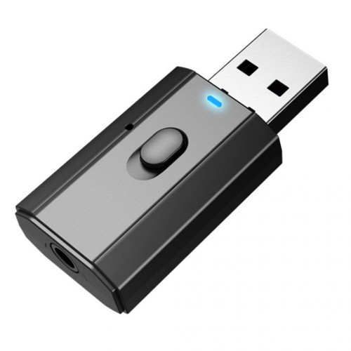 marque generique - USB Bluetooth adaptateur pour PC, Bluetooth Dongle 5.0 pour ordinateur de bureau ordinateur souris clavier casque stéréo musique - Clé USB Wifi