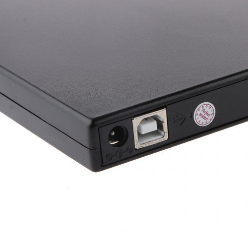 SSD Interne Usb Dvd Externe Combo Cd-r / Rw Cd-rom Dvd-rom Lecteur Graveur Ordinateur Portable Noir