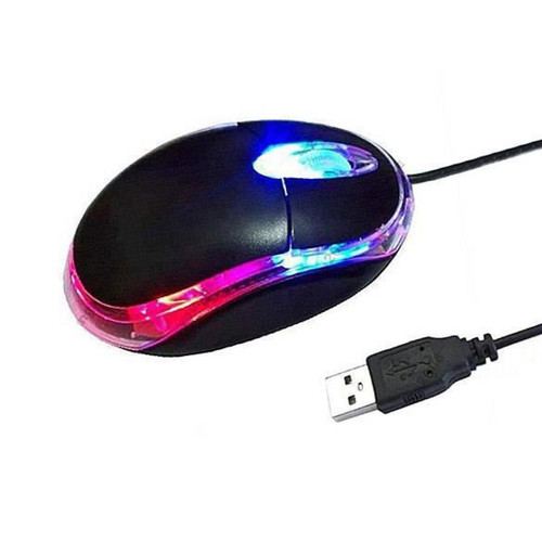 marque generique - USB Souris molette de défilement Souris optique pour PC portable marque generique - Souris