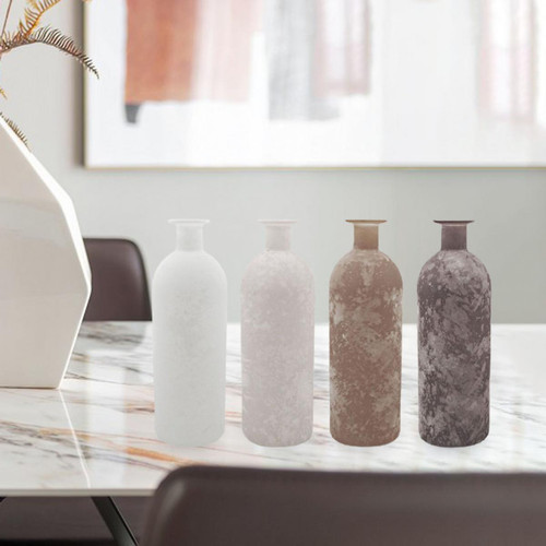 marque generique Vase en verre de style nordique pour Decor Tabletop Home