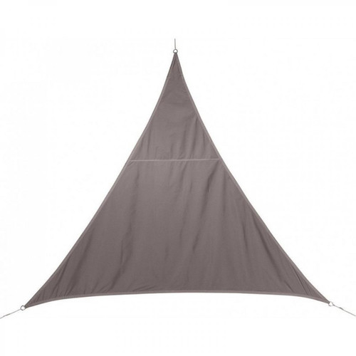 Hesperide - Voile d'ombrage triangulaire 3 x 3 x 3 m - Curacao - Taupe Hesperide  - Voile d'ombrage Hesperide