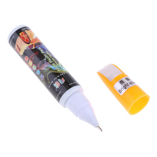 marque generique voiture peinture réparation stylo fixer pro pro effacer rayure retoucher stylos argent