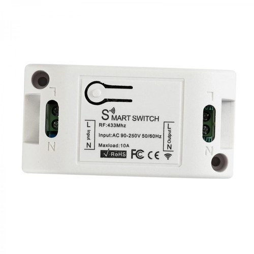 marque generique - WIFI Sans Fil Smart Switch Relais Module pour Smart Home Être Appliquée au Contrôle D'accès, Tourner sur PC, garage Porte - Dictaphone