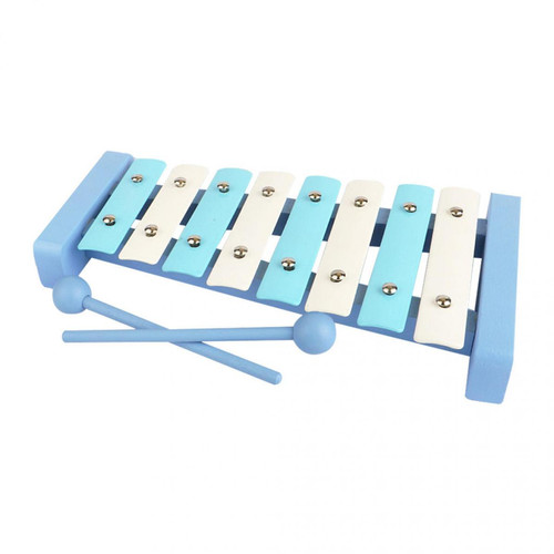 Maisons de poupées marque generique xylophone jouets drôles musique instrument jouet