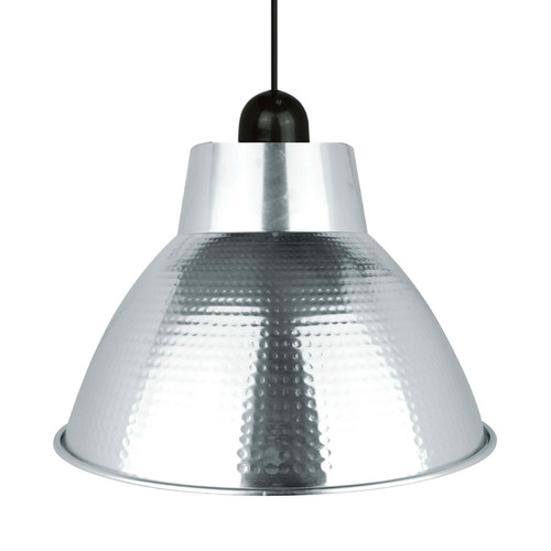 marque generique - Lampe de plafond suspension déco métal aluminium E27 compatible LED marque generique  - Suspensions, lustres marque generique