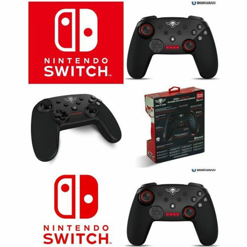 Manettes Switch Spirit Of Gamer Manette pour Nintendo Switch BT PRO GAMING – Bluetooth Controller Switch pas cher