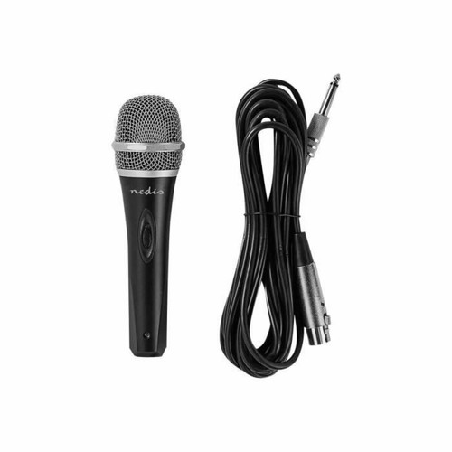 Nedis - Nedis MPWD50CBK Microphone gris, noir Nedis  - Microphone