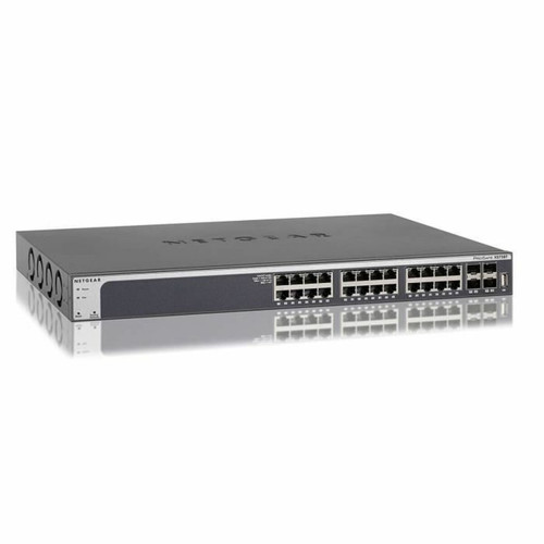 Switch Netgear NETGEAR XS728T Géré L2+/L3 10G Ethernet (100/1000/10000) Noir