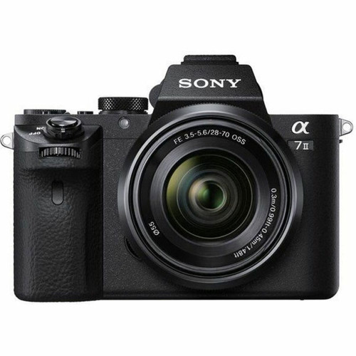 Sony - Appareil Photo Numérique Sony ILCE-7M2K 28-70 mm 24 MP - Appareil compact