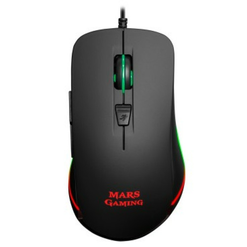 Mars Gaming - Mars Gaming MM118 souris Droitier USB Type-A Optique 9800 DPI Mars Gaming  - Souris